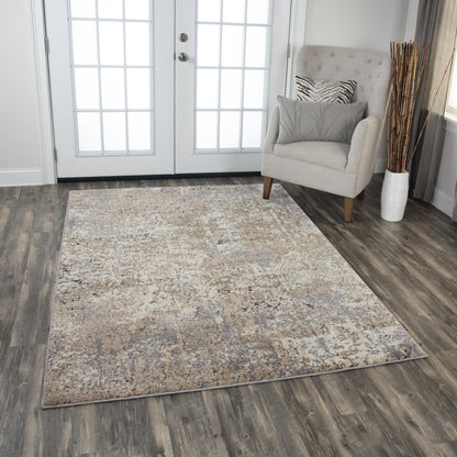 RIZZY HOME RUGS Valencia Contemporary rug, 4' x 6' - VCAVCA10807043156