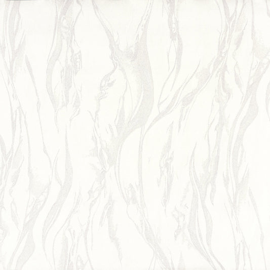 GALERIE WALLCOVERINGS Very Marble, Plain   White   - VE1201