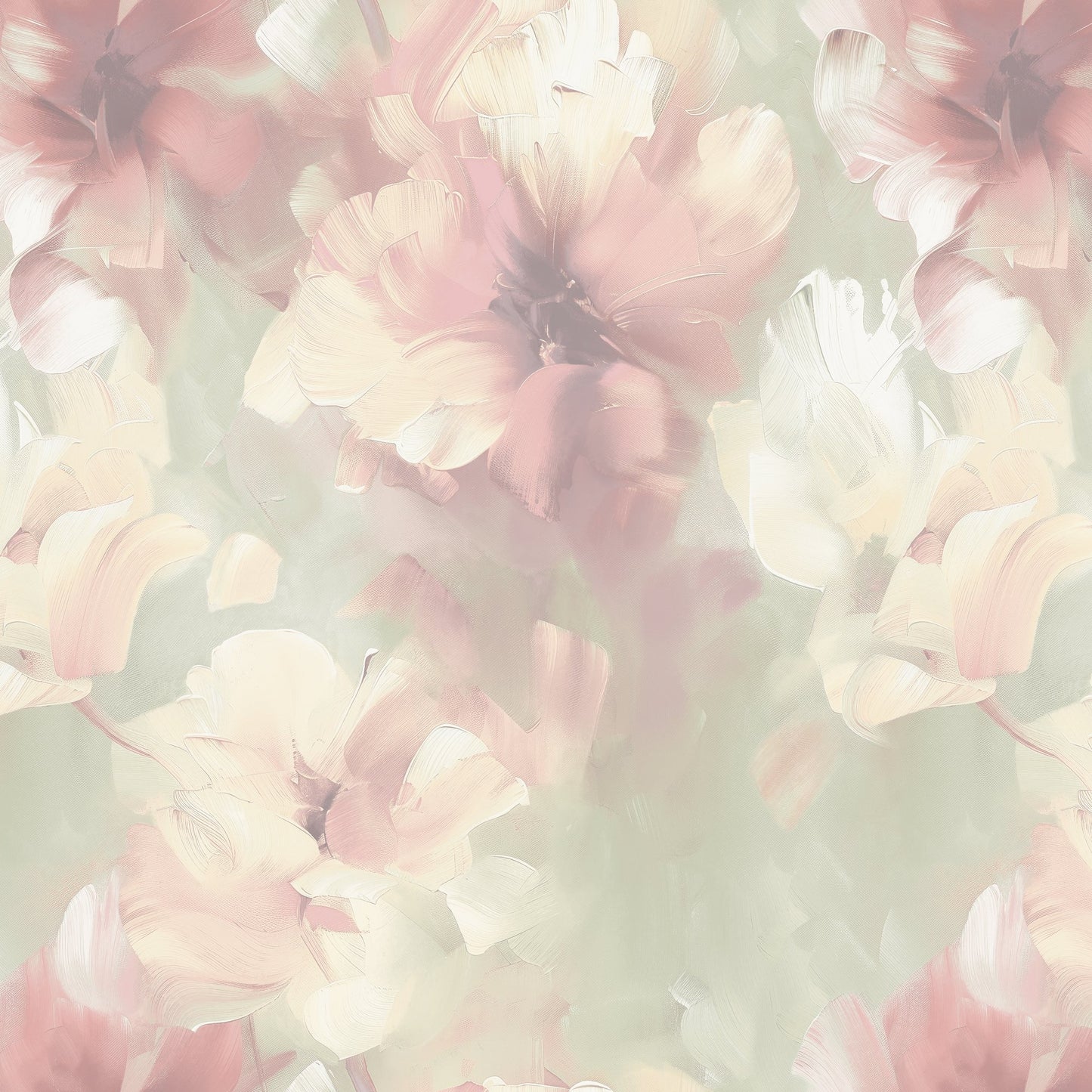 GALERIE WALLCOVERINGS Very Classical, Floral, All-over   Pink   - VE3003