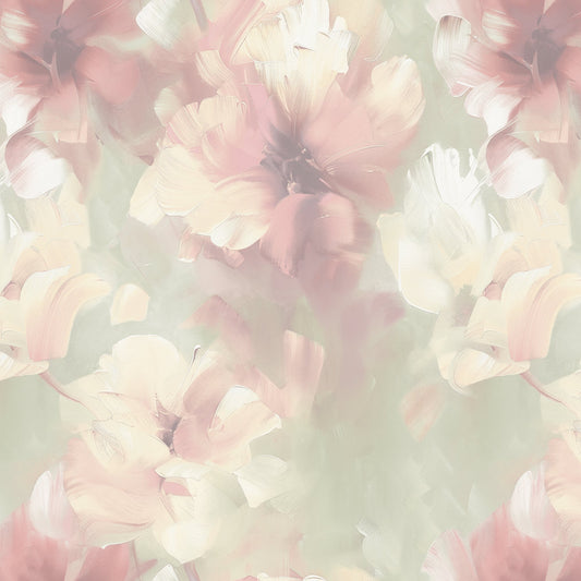 GALERIE WALLCOVERINGS Very Classical, Floral, All-over   Pink   - VE3003