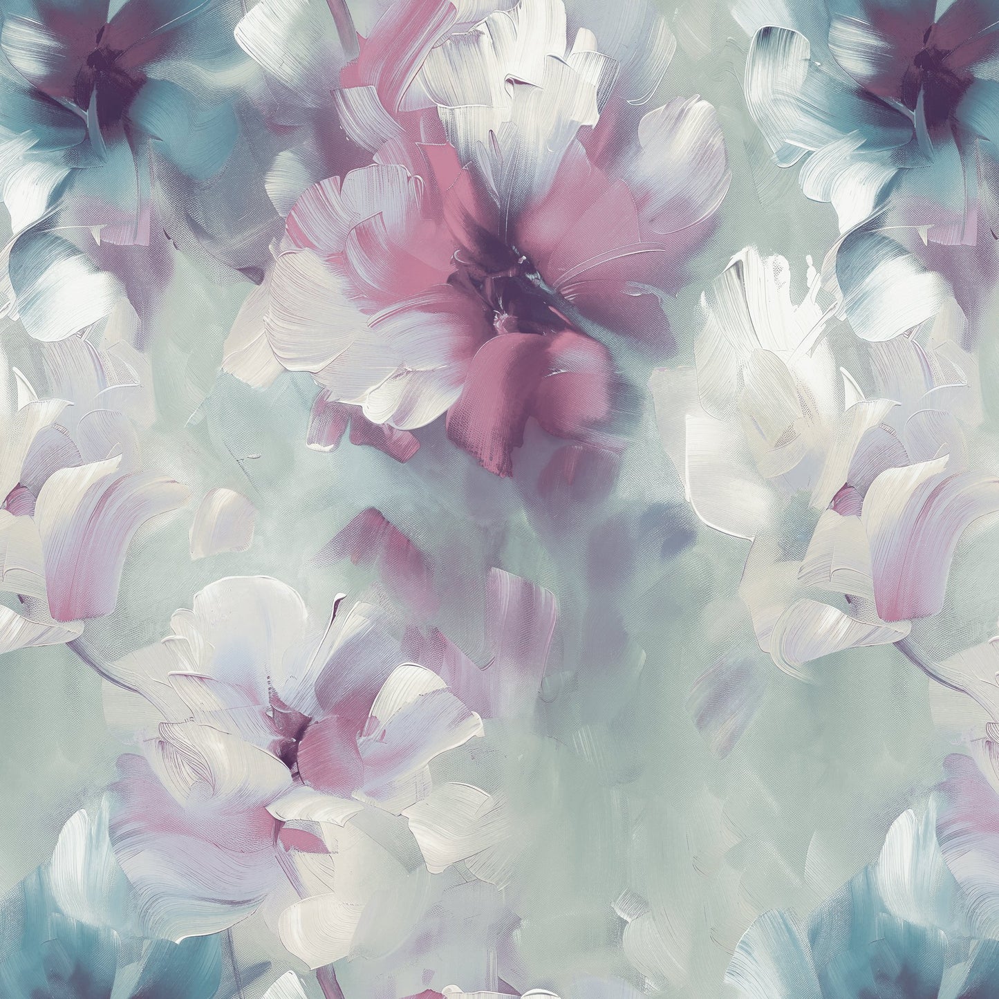GALERIE WALLCOVERINGS Very Classical, Floral, All-over   Blue   - VE3004