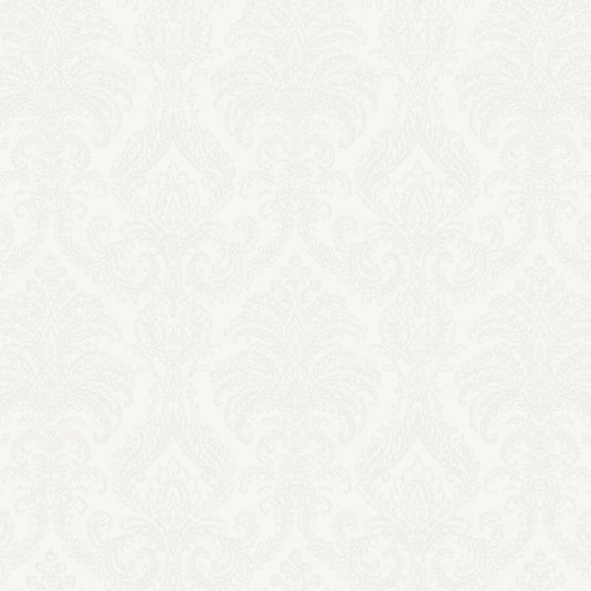 GALERIE WALLCOVERINGS Very Medallion, All-over, Print   Grey   - VE3201