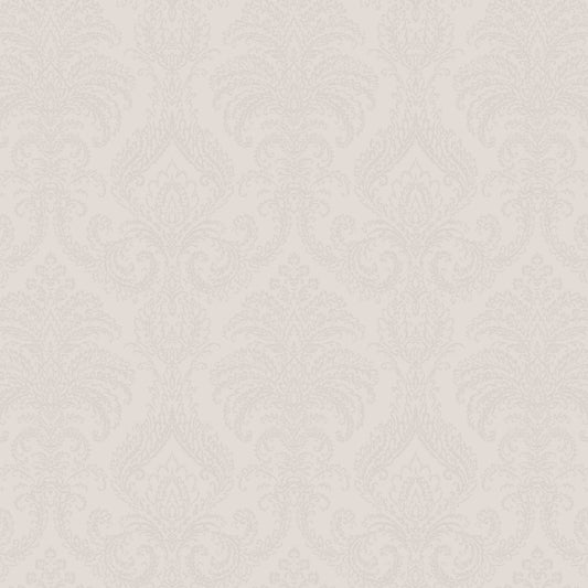 GALERIE WALLCOVERINGS Very Medallion, All-over, Print   Beige   - VE3202