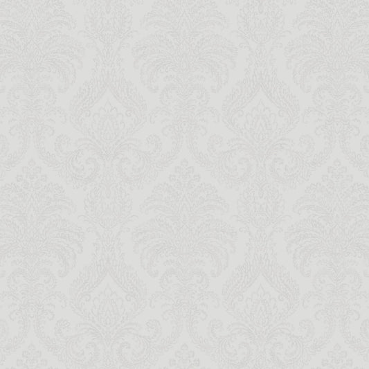 GALERIE WALLCOVERINGS Very Medallion, All-over, Print   Grey   - VE3203