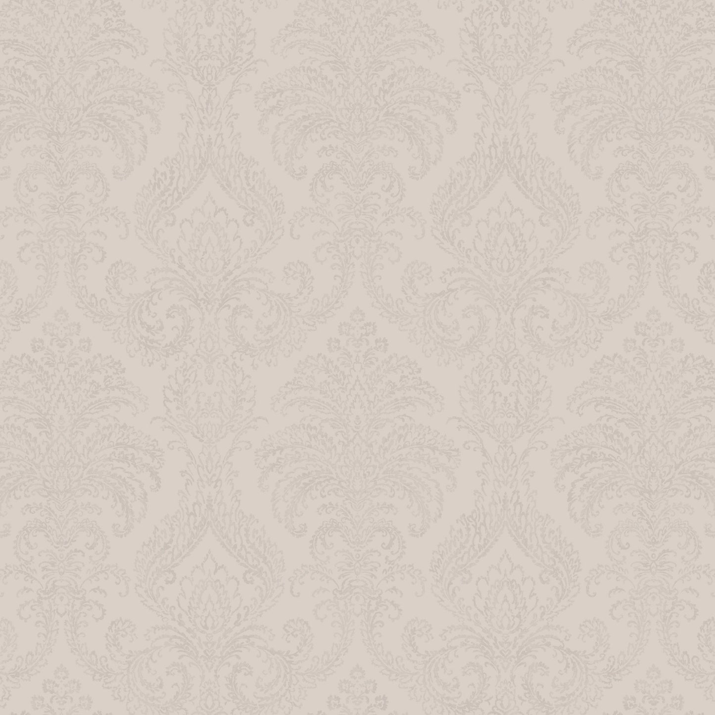 GALERIE WALLCOVERINGS Very Medallion, All-over, Print   Beige   - VE3204