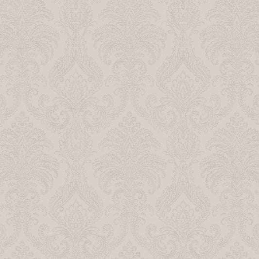 GALERIE WALLCOVERINGS Very Medallion, All-over, Print   Beige   - VE3204