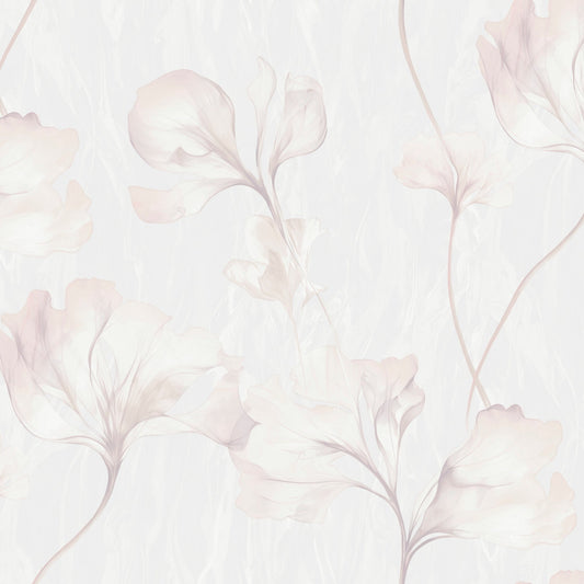 GALERIE WALLCOVERINGS Very Classical, Floral, All-over   Pink   - VE3301