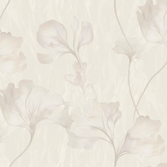 GALERIE WALLCOVERINGS Very Classical, Floral, All-over   Cream   - VE3308