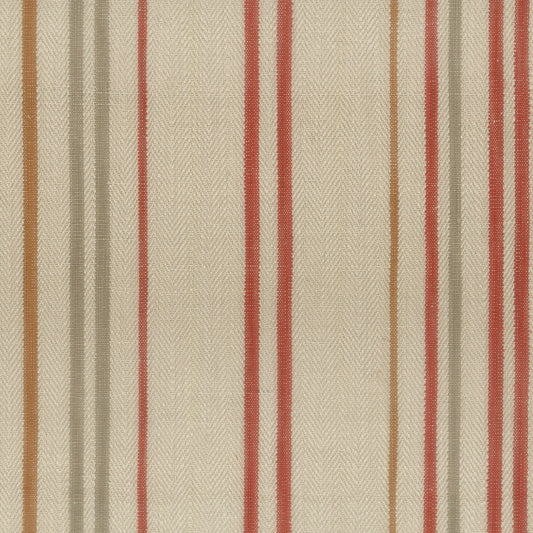 STOUT TEXTILES  MULTIPURPOSE,WOVENS TRADITIONAL, STRIPE SPICE   - VEGA-2
