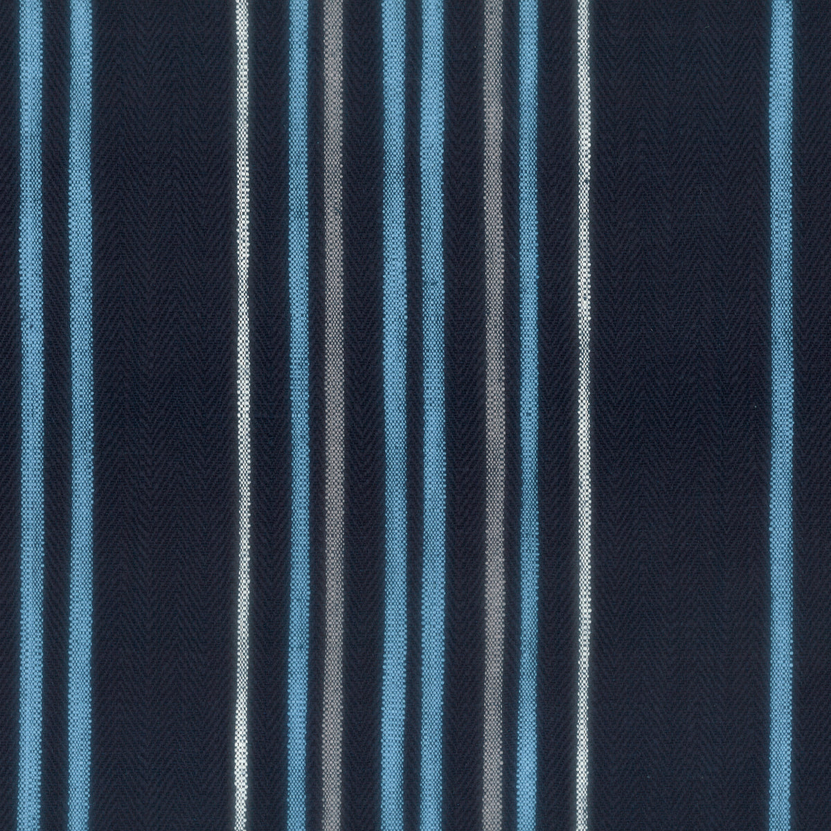 STOUT TEXTILES  MULTIPURPOSE,WOVENS TRADITIONAL, STRIPE NAVY   - VEGA-3
