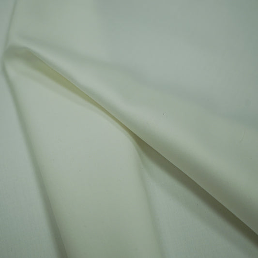JF Fabrics VEIL 92 Fabric Plain Offwhite  Lining - 6004392 J7871