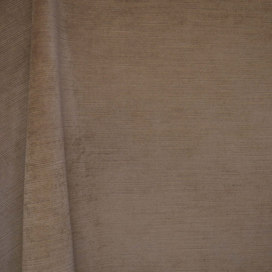 JF Fabrics JF Studio VELVETEEN 43 Fabric Plain Taupe, Blush  Velvet - 9003943 SJ102