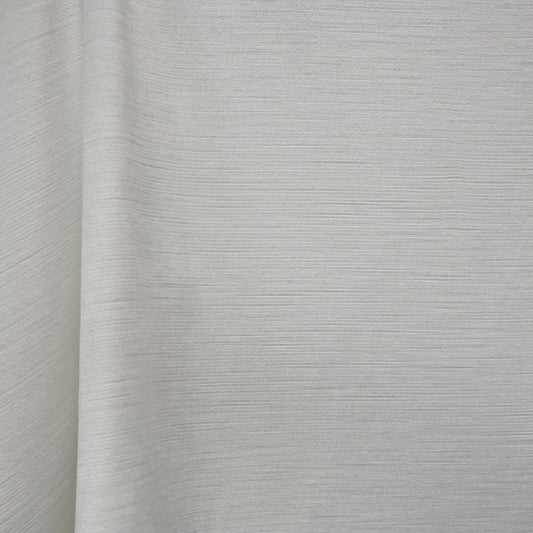 JF Fabrics JF Studio VELVETEEN 91 Fabric Plain White  Velvet - 9003991 SJ102