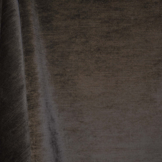 JF Fabrics JF Studio VELVETEEN 98 Fabric Plain Charcoal  Velvet - 9003998 SJ102