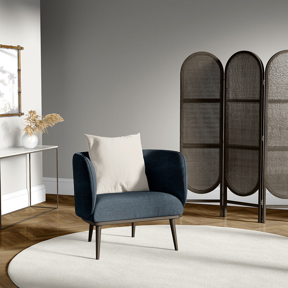 NICHOLASJOHN INC NJ-PALACE Midnight Geometric,Texture   Fabric - NJ25-3622