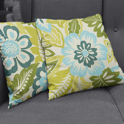 NICHOLASJOHN INC NJ-STRUCTURE Capri Botanical,Large Scale   Fabric - NJ25-3627