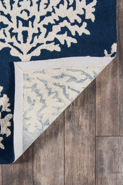 Momeni Rugs   Veranda 2'X3'    - VERANVR-45NVY2030