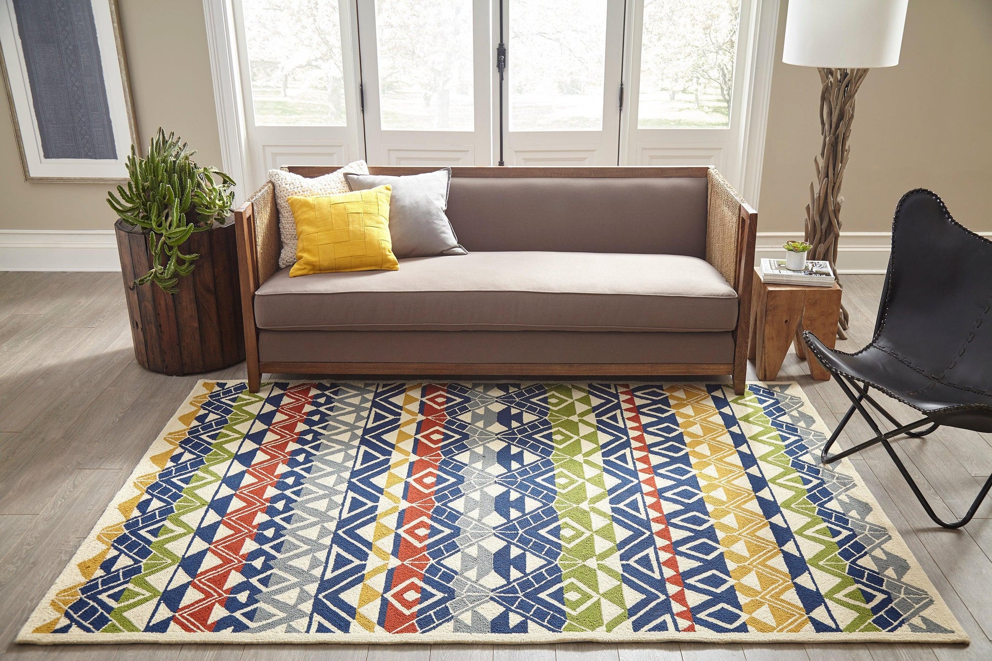 2'X3' rug.