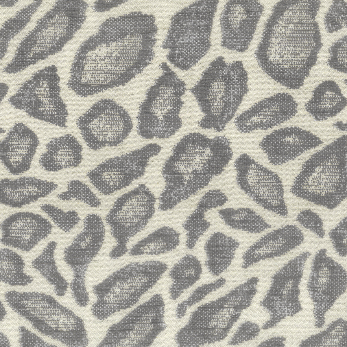 STOUT TEXTILES  UPHOLSTERY,WOVENS TRADITIONAL, ANIMAL SKIN NICKEL   - VERB-2