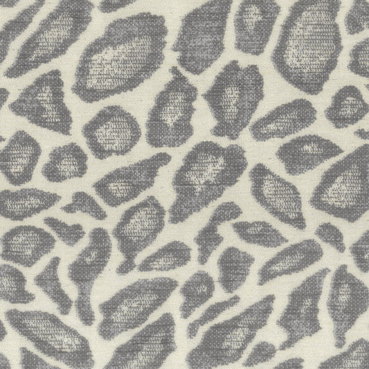 STOUT TEXTILES  UPHOLSTERY,WOVENS TRADITIONAL, ANIMAL SKIN NICKEL   - VERB-2