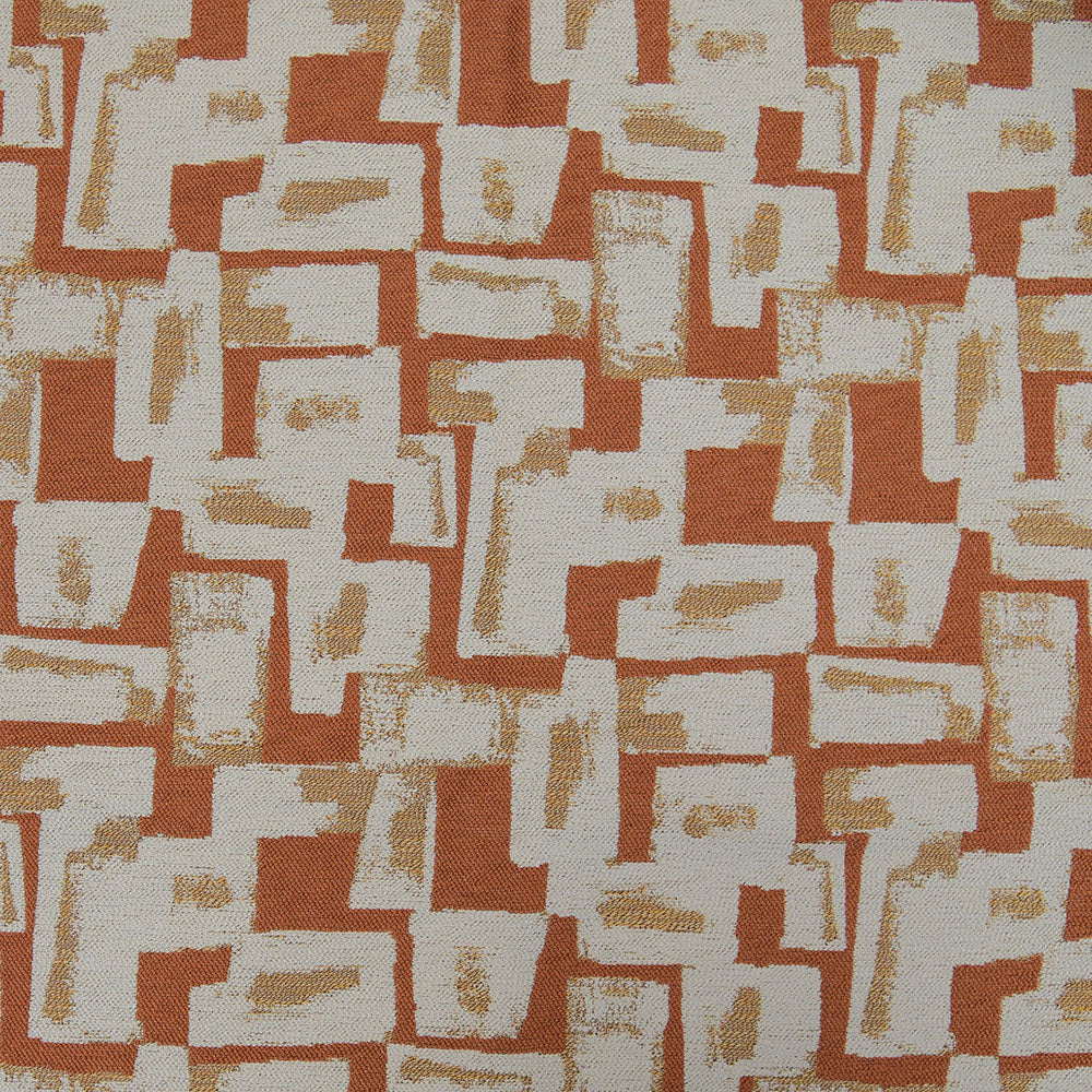 NICHOLASJOHN INC Daverdict-Cream Geometric   Fabric - NJ26-3914