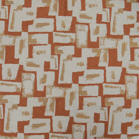 NICHOLASJOHN INC Daverdict-Cream Geometric   Fabric - NJ26-3914