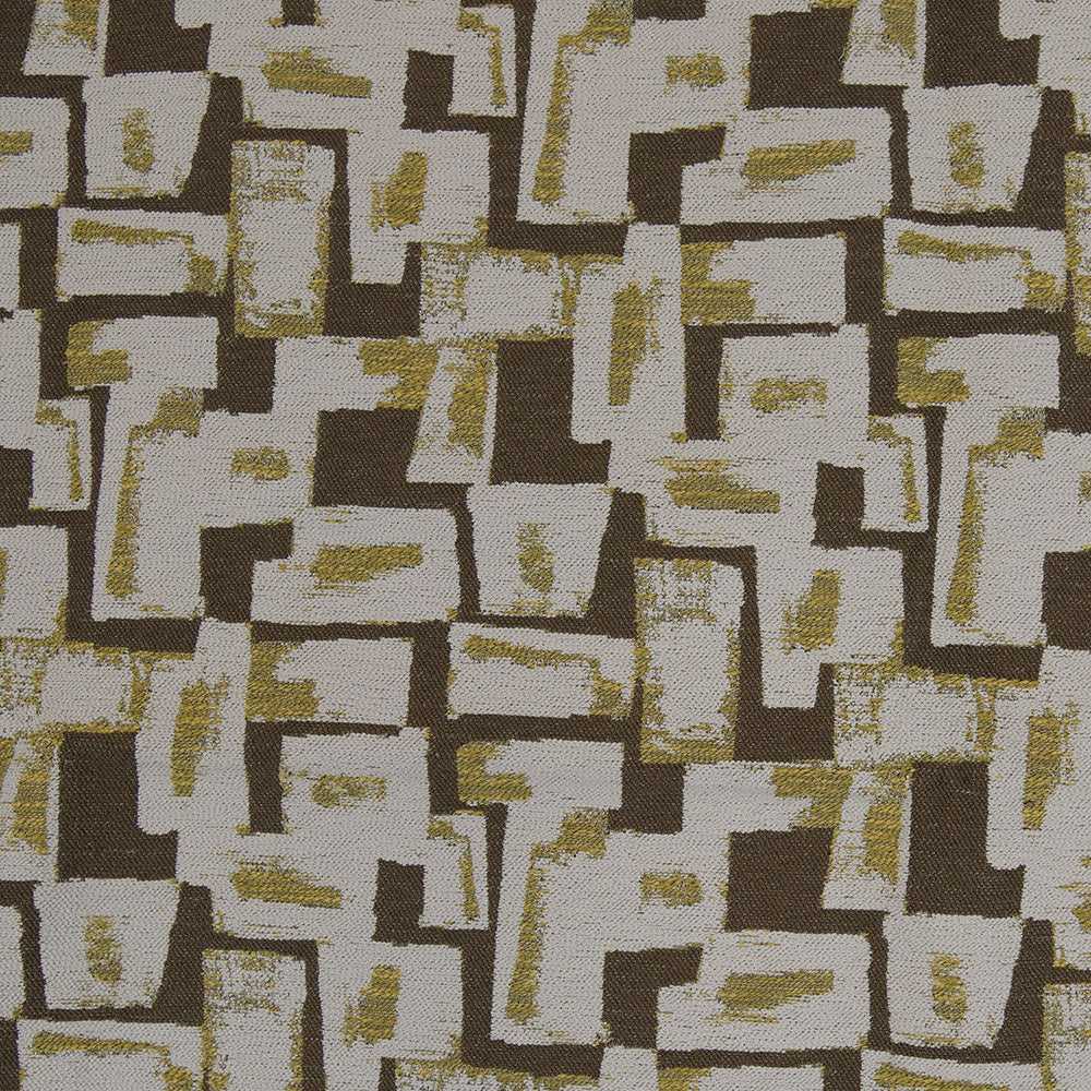 NICHOLASJOHN INC Daverdict-Cream Geometric   Fabric - NJ26-3915
