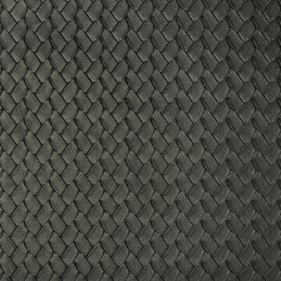 KRAVET DESIGN VINYL/FAUX LEATHER TEXTURE BLACK,BLACK,   - VERLAINE.8.0