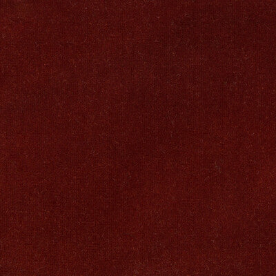 KRAVET DESIGN VELVET TEXTURE BURGUNDY/RED,BURGUNDY/RED,   - VERSAILLES.E23615.0