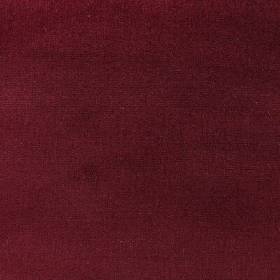 KRAVET DESIGN VELVET TEXTURE BURGUNDY/RED,BURGUNDY/RED,   - VERSAILLES.E23827.0