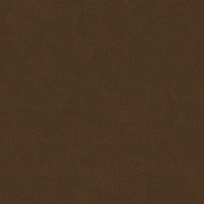 KRAVET DESIGN VELVET TEXTURE BROWN,BROWN,   - VERSAILLES.E24749.0