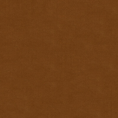 KRAVET DESIGN VELVET TEXTURE BROWN,BROWN,   - VERSAILLES.E28201.0