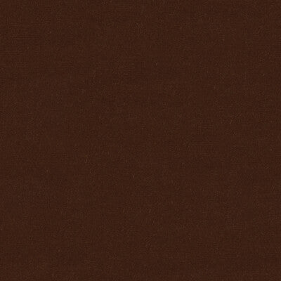 KRAVET DESIGN VELVET TEXTURE BROWN,BROWN,   - VERSAILLES.E28418.0