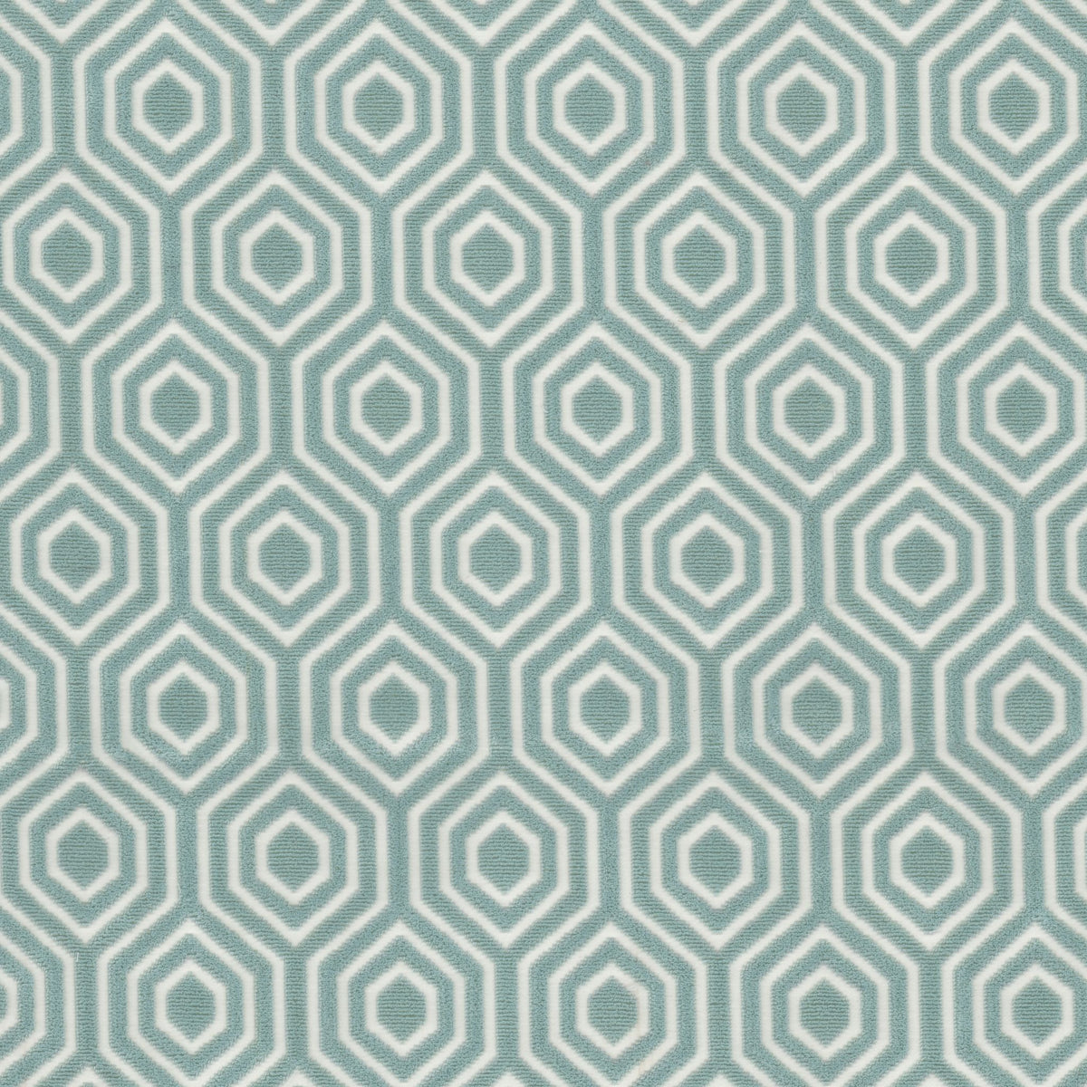 STOUT TEXTILES  UPHOLSTERY,VELVET TRANSITIONAL,, GEOMETRIC OPAL   - VERV-1