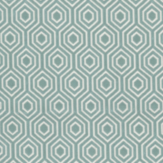STOUT TEXTILES  UPHOLSTERY,VELVET TRANSITIONAL,, GEOMETRIC OPAL   - VERV-1