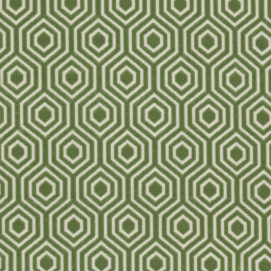 STOUT TEXTILES  UPHOLSTERY,VELVET TRANSITIONAL,, GEOMETRIC DILL   - VERV-4