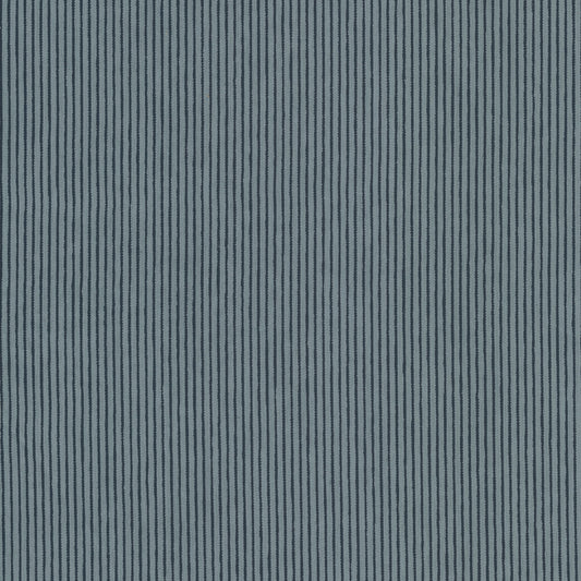 STOUT TEXTILES  UPHOLSTERY,CHENILLE TRADITIONAL, STRIPE HARBOR,LAKE   - VESP-1