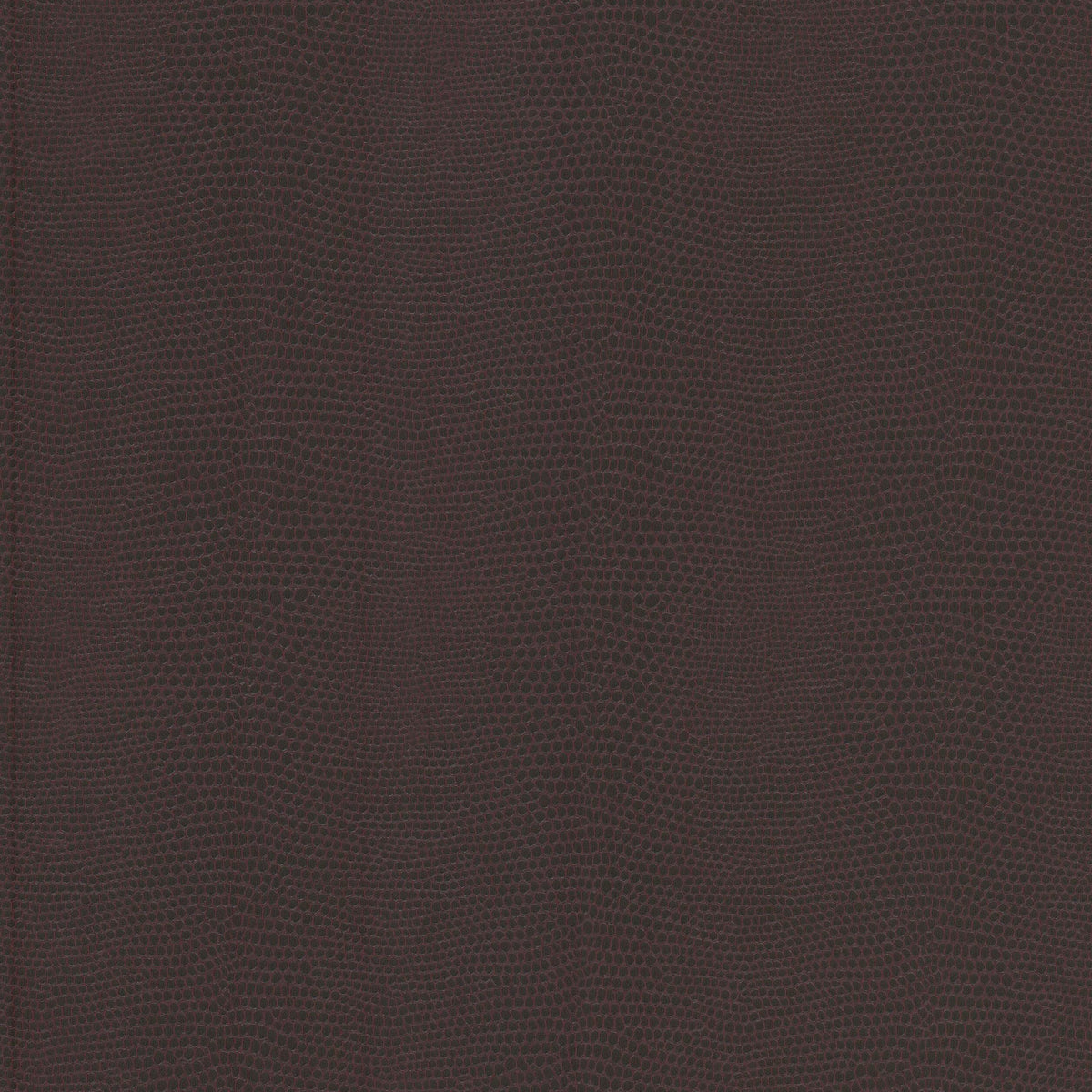 STOUT TEXTILES  FAUX LEATHER TRADITIONAL, ANIMAL SKIN MAHOGANY   - VESS-1