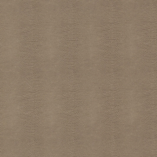 STOUT TEXTILES  FAUX LEATHER TRADITIONAL, ANIMAL SKIN BRANDY,CEDAR   - VESS-2
