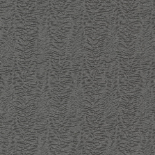 STOUT TEXTILES  FAUX LEATHER TRADITIONAL, ANIMAL SKIN STEEL   - VESS-4