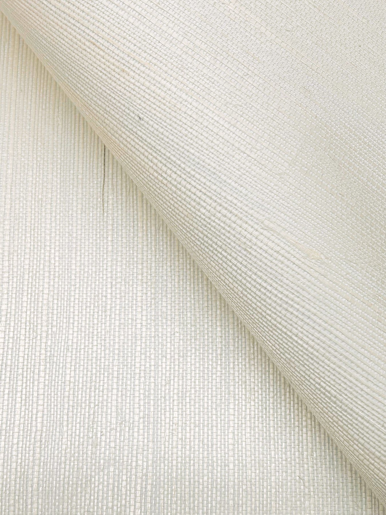 York Wallcoverings Grasscloth II Maguey Sisal White Wallpaper Traditional Grasscloth Whites and Off-Whites   - VG0000NW