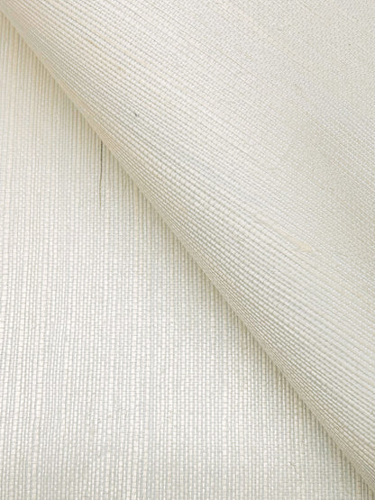 York Wallcoverings Grasscloth II Maguey Sisal White Wallpaper Traditional Grasscloth Whites and Off-Whites   - VG0000NW