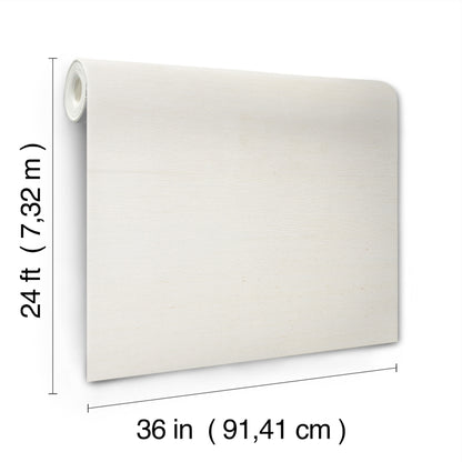 York Wallcoverings Designer Sisals Fan Deck Plain Grass White Wallpaper  Grasscloth Whites and Off-Whites   - VG0000