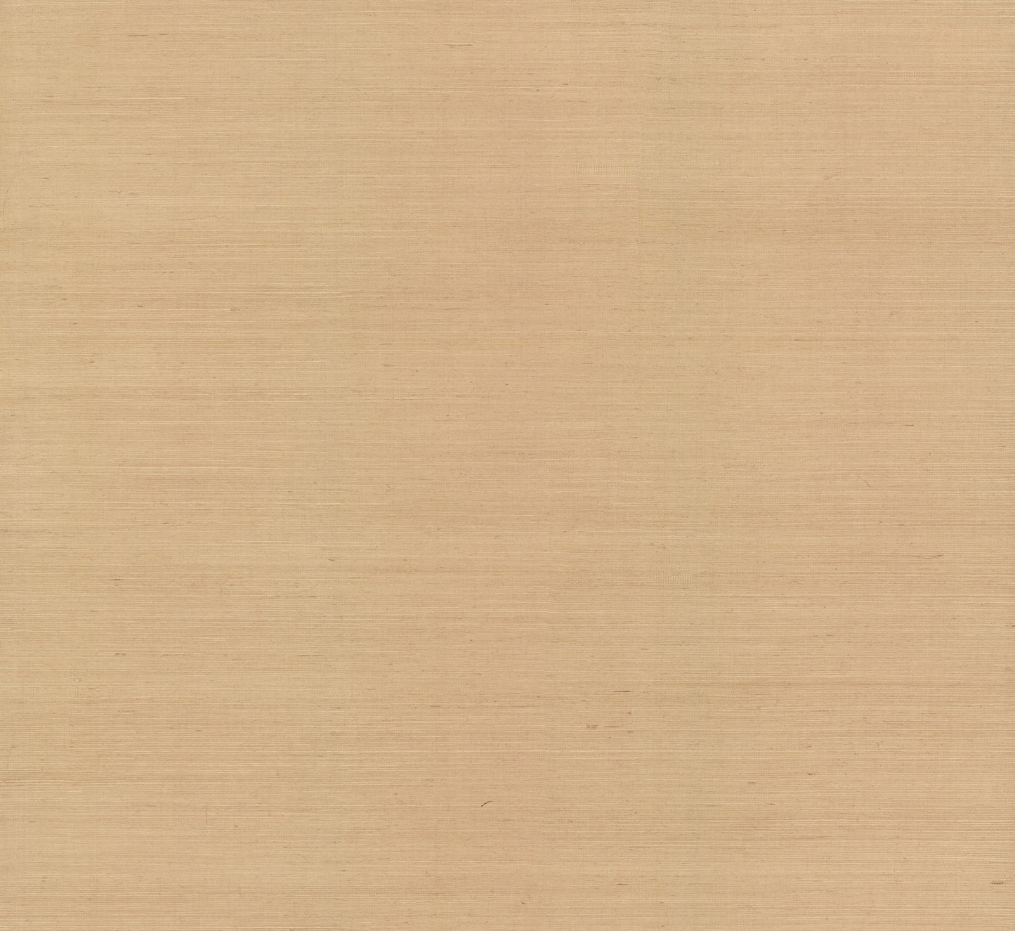 Beige textured grasscloth wallpaper with a subtle horizontal grain; warm neutral tone.