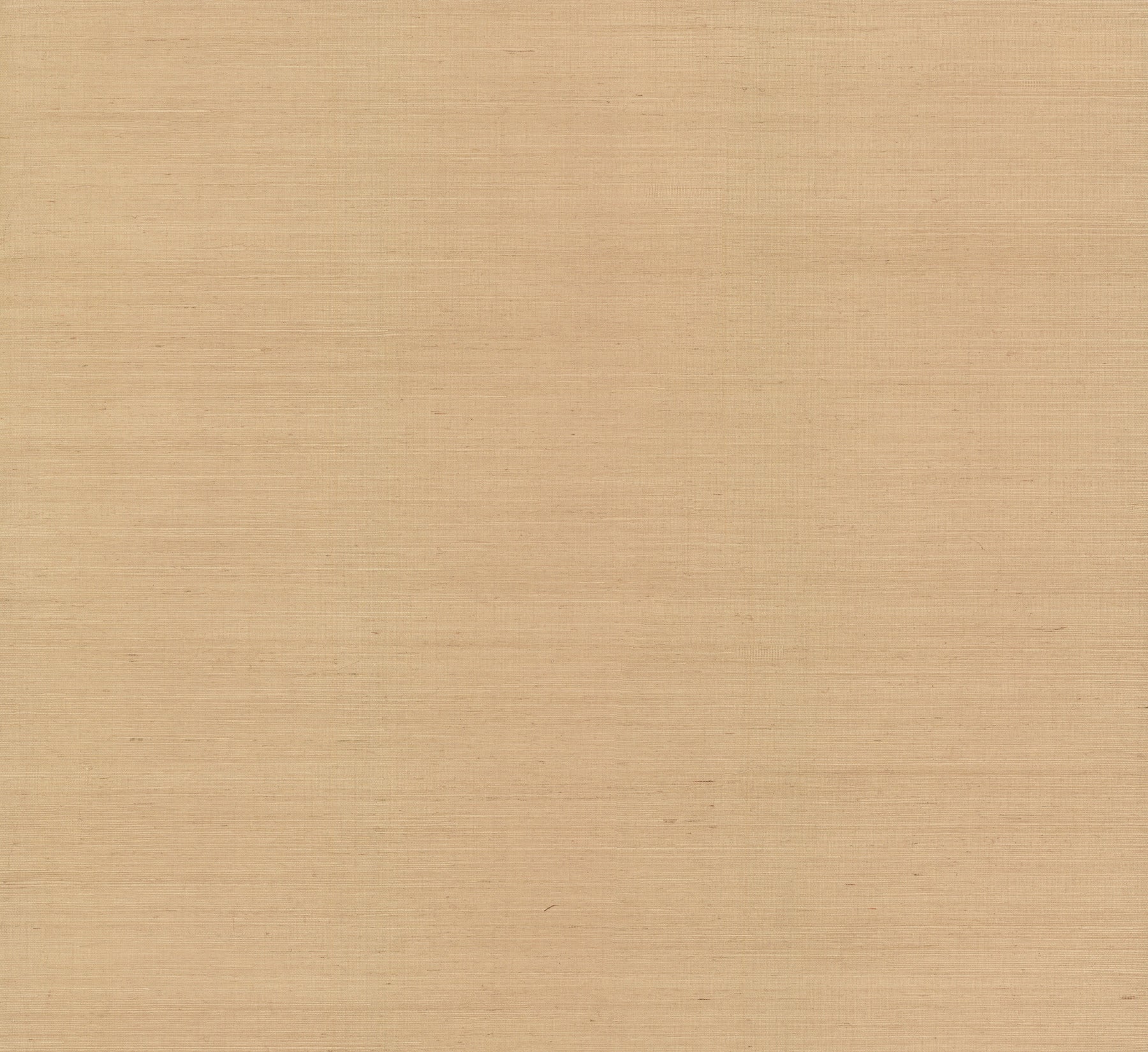 Beige textured grasscloth wallpaper with a subtle horizontal grain; warm neutral tone.