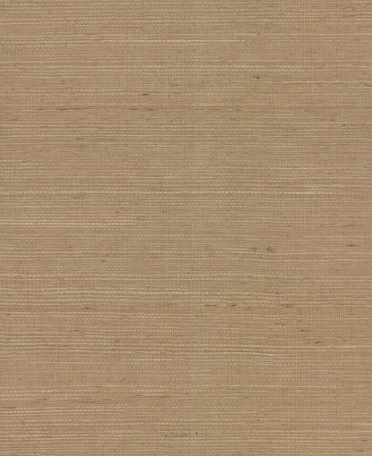 York Wallcoverings Magnolia Home Plain Grass Brown Wallpaper   Browns   - VG4403MH