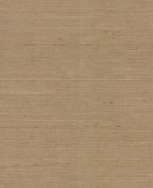 York Wallcoverings Magnolia Home Plain Grass Brown Wallpaper   Browns   - VG4403MH