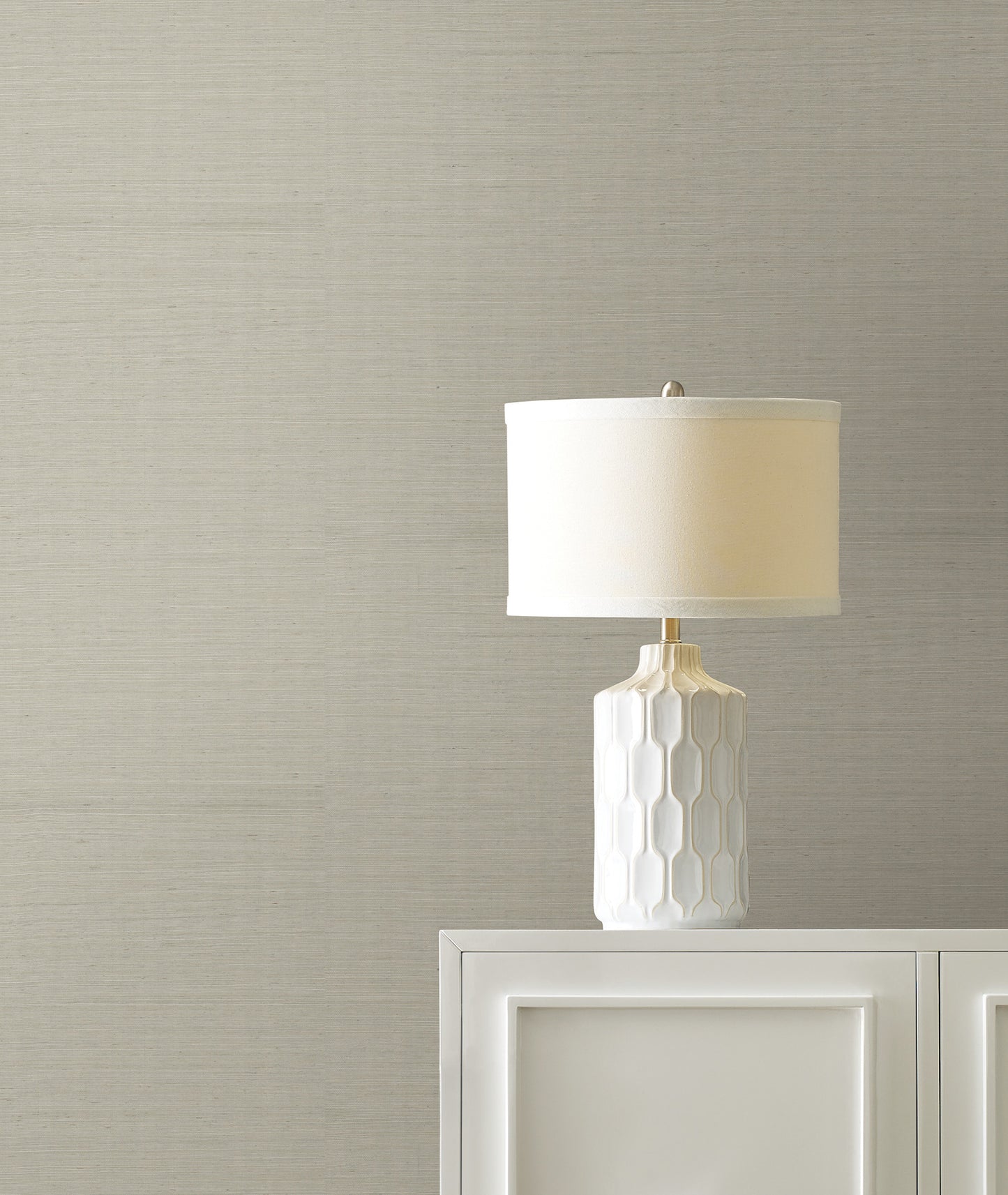 York Wallcoverings Magnolia Home 4 Maguey Sisal Spa Wallpaper Traditional Grasscloth Browns   - VG4404NWFD