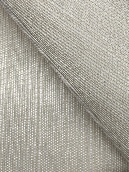 York Wallcoverings Blooms Maguey Sisal Spa Wallpaper Traditional Grasscloth Browns   - VG4404NW