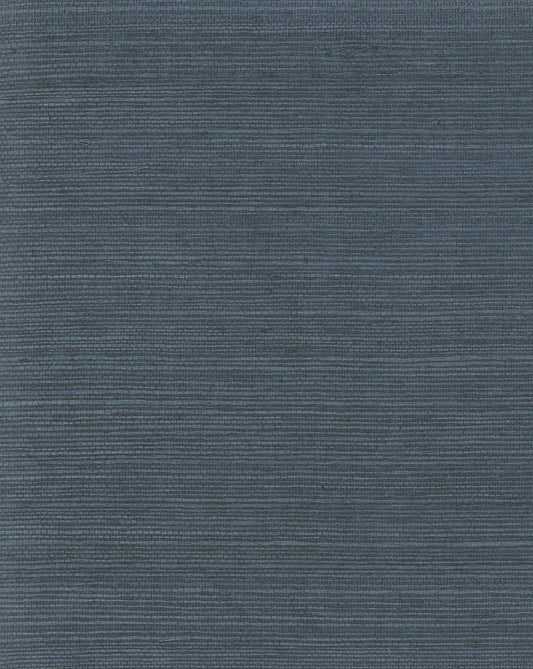 York Wallcoverings Grasscloth and Natural Resource Plain Grass Sisal Grasscloth Blue Wallpaper  Grasscloth Blues   - VG4405